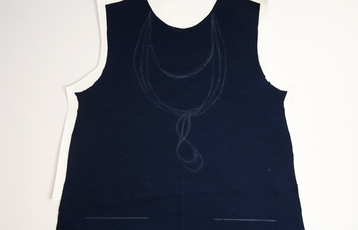 Knock it Off - Necklace Dress Paint 2