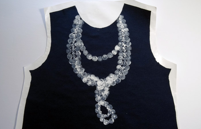 Knock it Off - Necklace Dress Paint 3