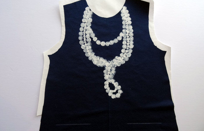 Knock it Off - Necklace Dress Paint 4