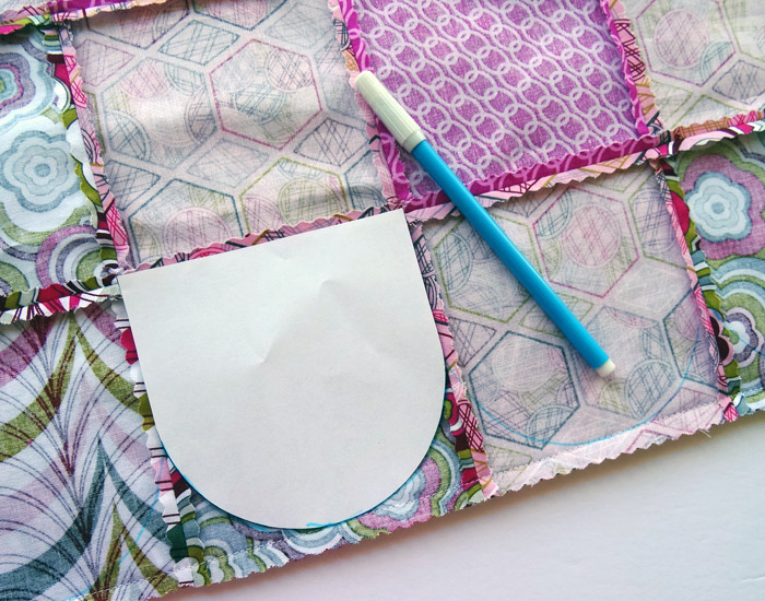 Lovelorn Mini Quilt - Step 10