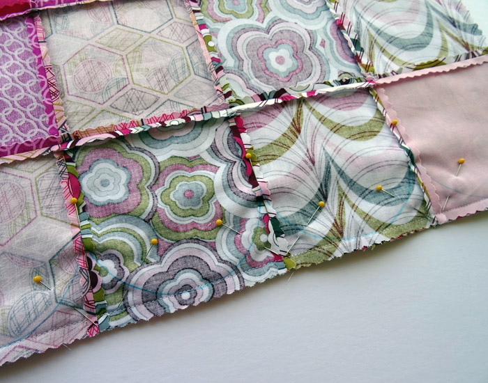 Lovelorn Mini Quilt - Step 11