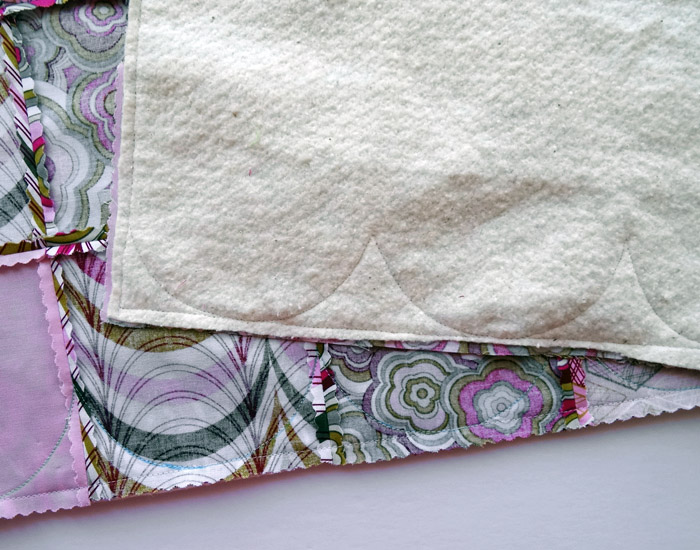 Lovelorn Mini Quilt - Step 12