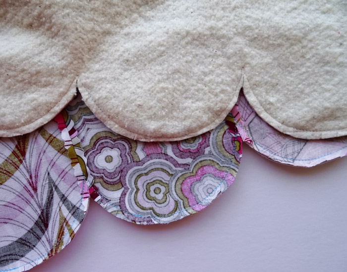 Lovelorn Mini Quilt - Step 13
