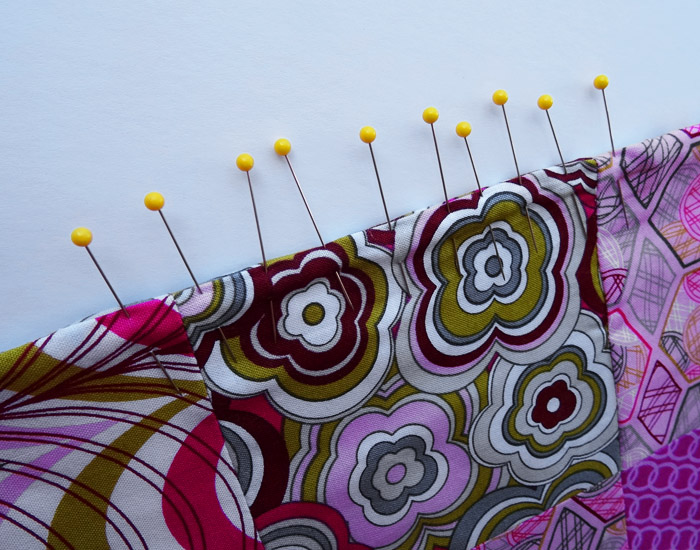 Lovelorn Mini Quilt - Step 15