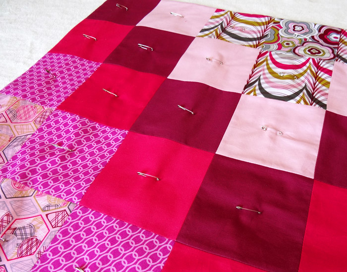 Lovelorn Mini Quilt - Step 17