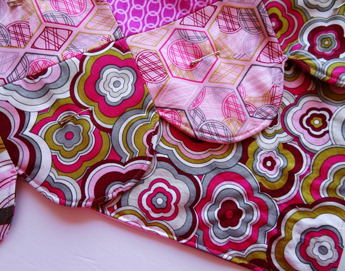 Lovelorn Mini Quilt - Step 18