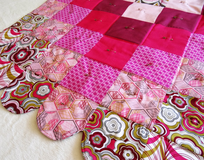 Lovelorn Mini Quilt - Step 19