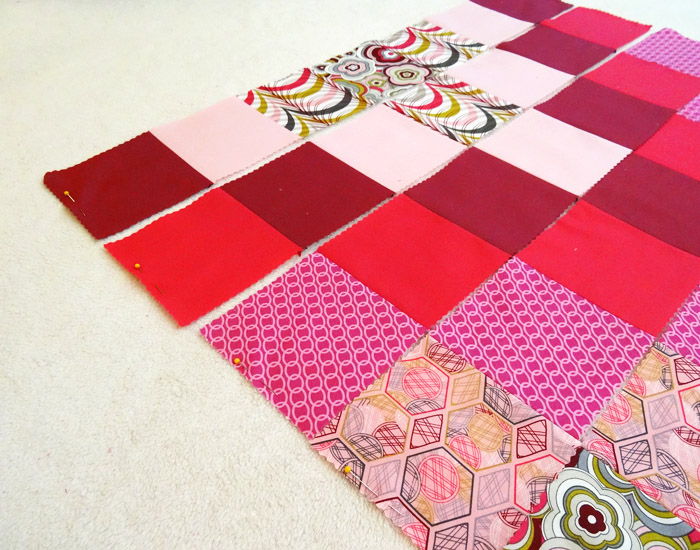 Lovelorn Mini Quilt - Step 3