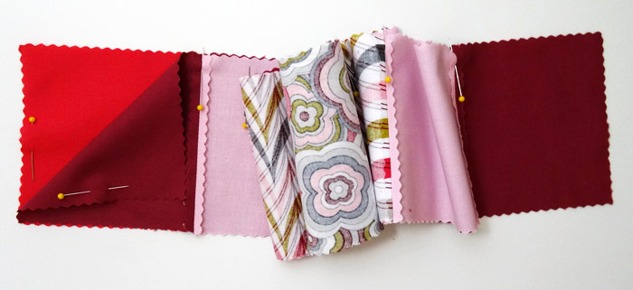 Lovelorn Mini Quilt - Step 5