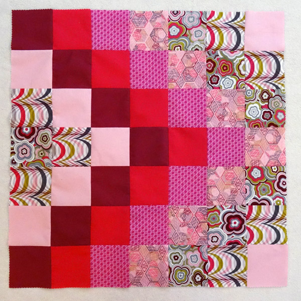 Lovelorn Mini Quilt - Step 6