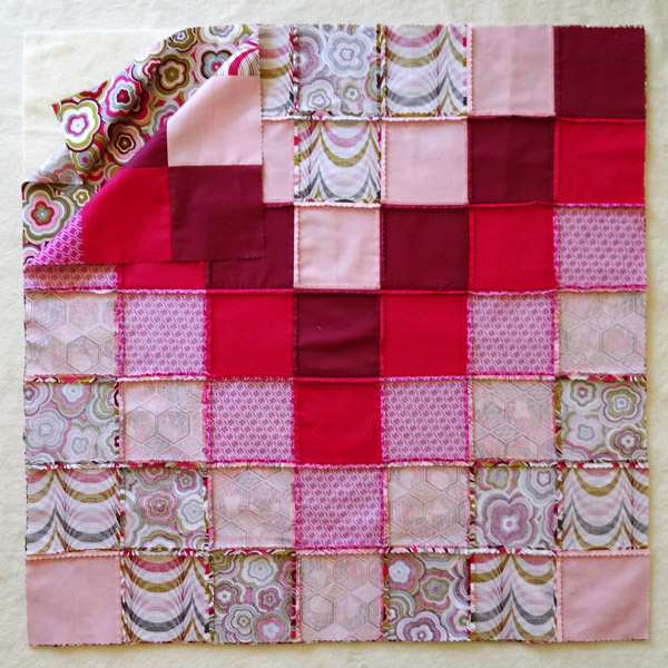 Lovelorn Mini Quilt - Step 7