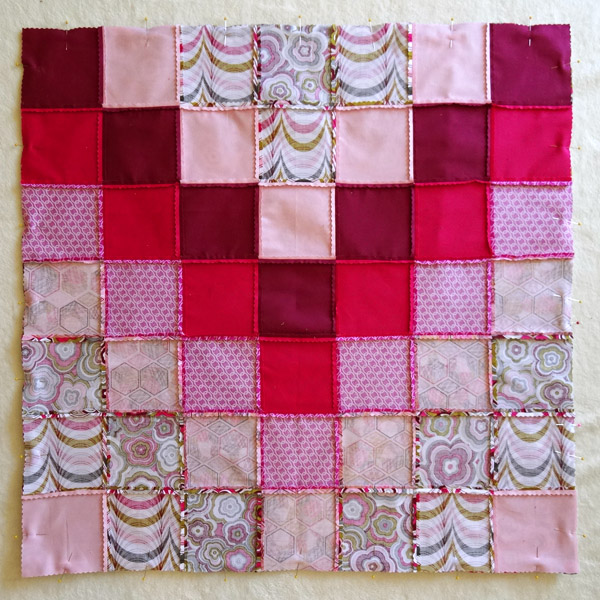 Lovelorn Mini Quilt - Step 8