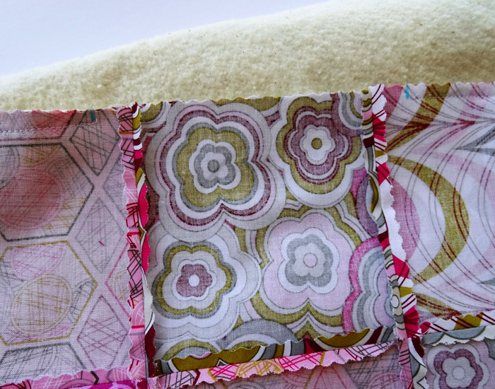 Lovelorn Mini Quilt - Step 9