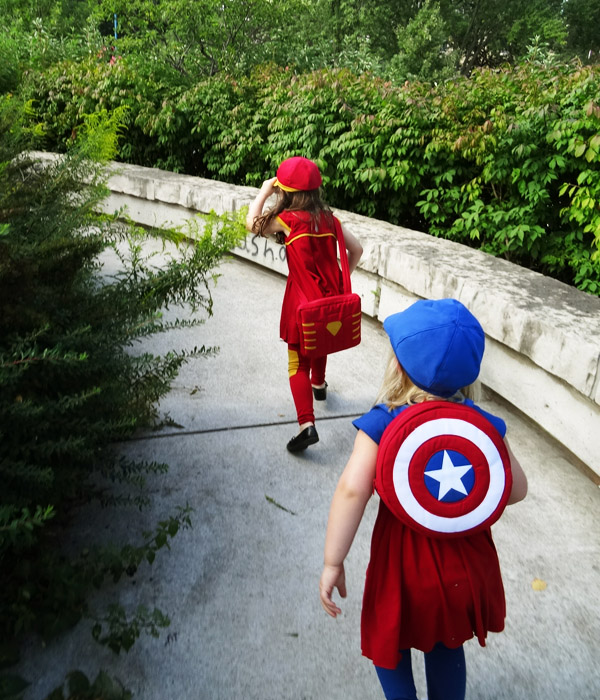 Thread Riding Hood - Avengers