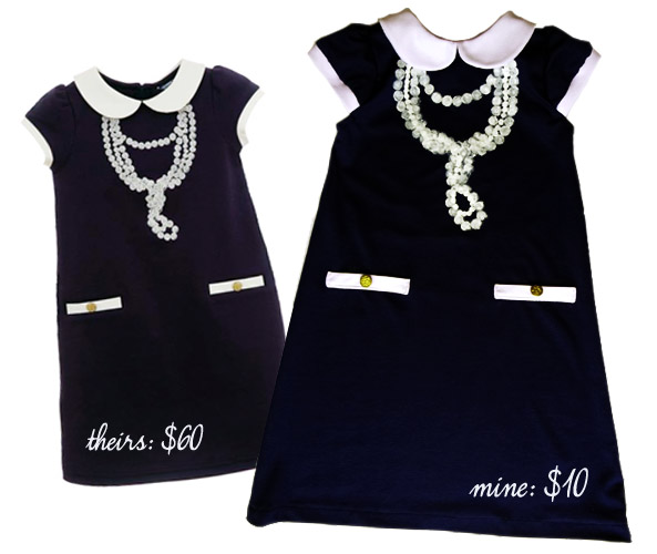 Thread Riding Hood - Knock it Off - Necklace Dress