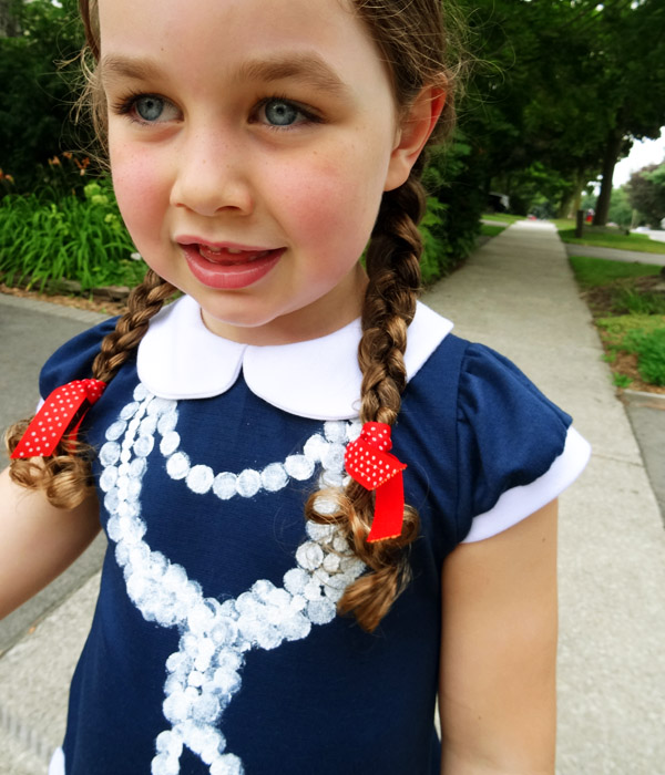 Thread Riding Hood - Knock it Off - Necklace Dress
