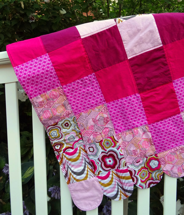 Thread Riding Hood - Lovelorn Mini Quilt Tutorial