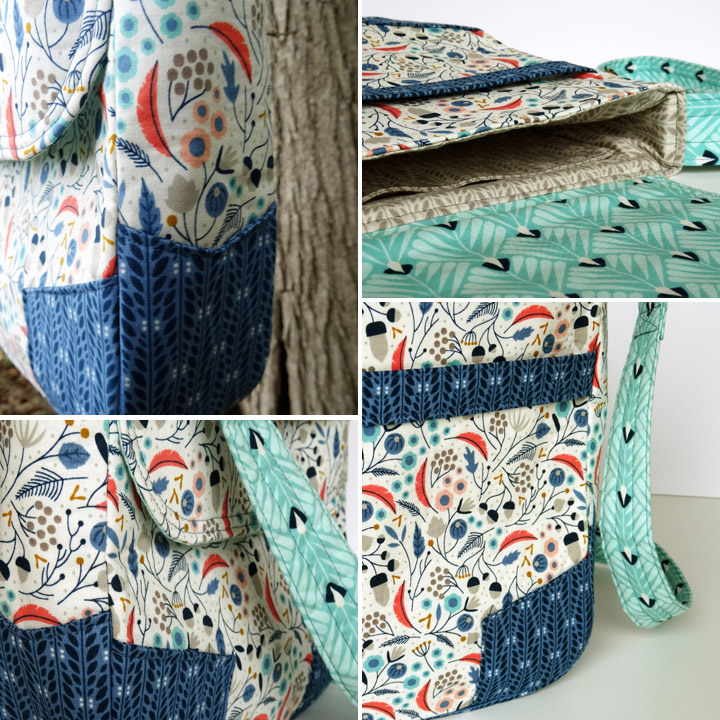 Forest Glen Satchel - Details