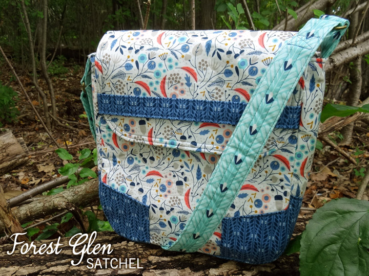 Thread Riding Hood - Forest Glen Satchel