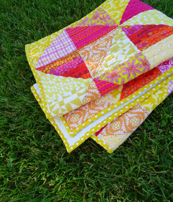 Thread Riding Hood - Heart Mini Quilt