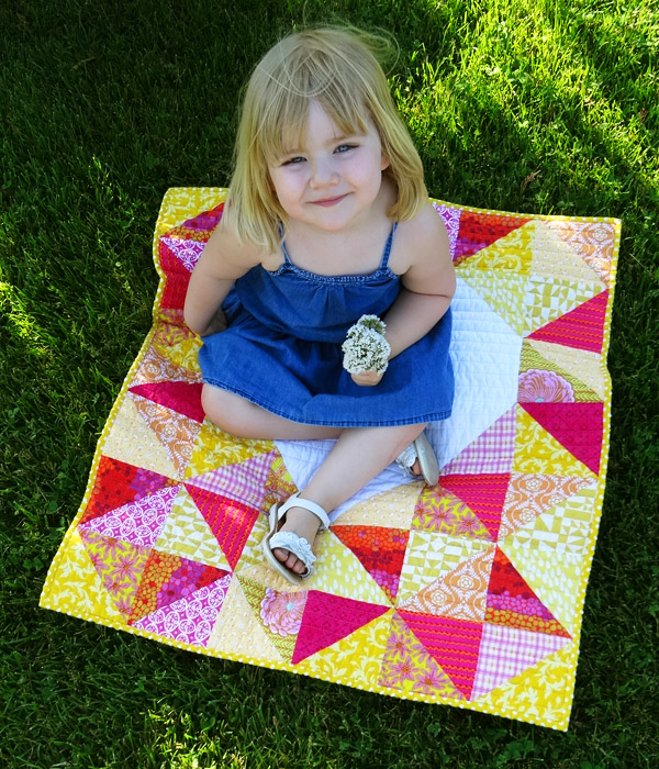 Thread Riding Hood - Heart Mini Quilt