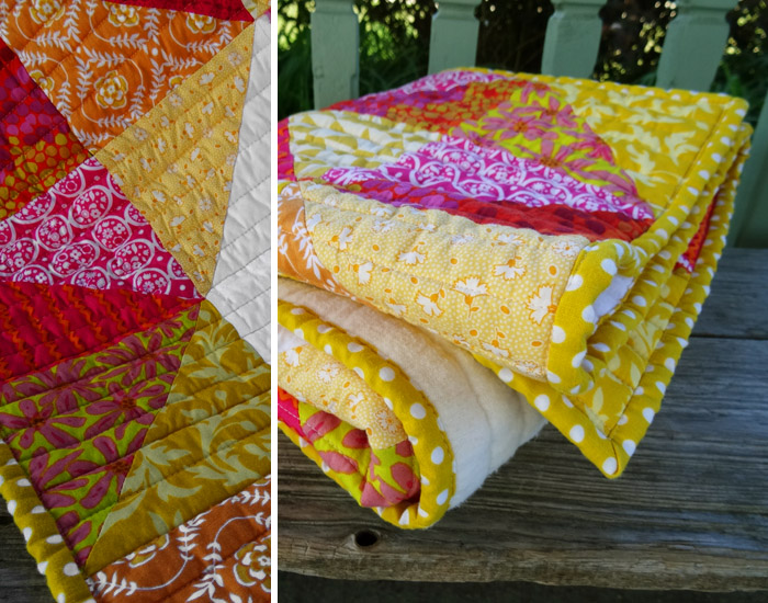 Thread Riding Hood - Heart Mini Quilt