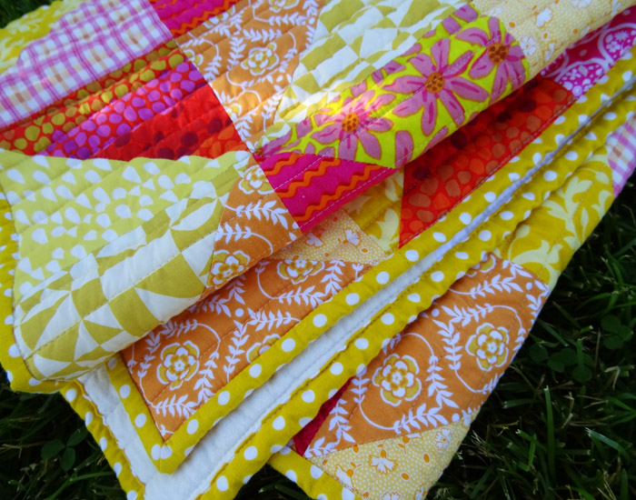 Thread Riding Hood - Heart Mini Quilt