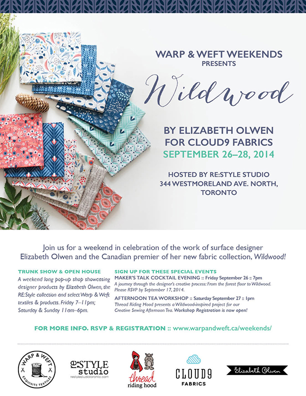 Warp & Weft Weekend - Elizabeth Olwen