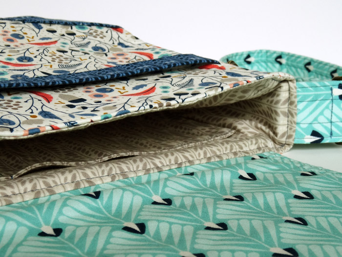Forest Glen Satchel PDF Pattern from Thread Riding Hood