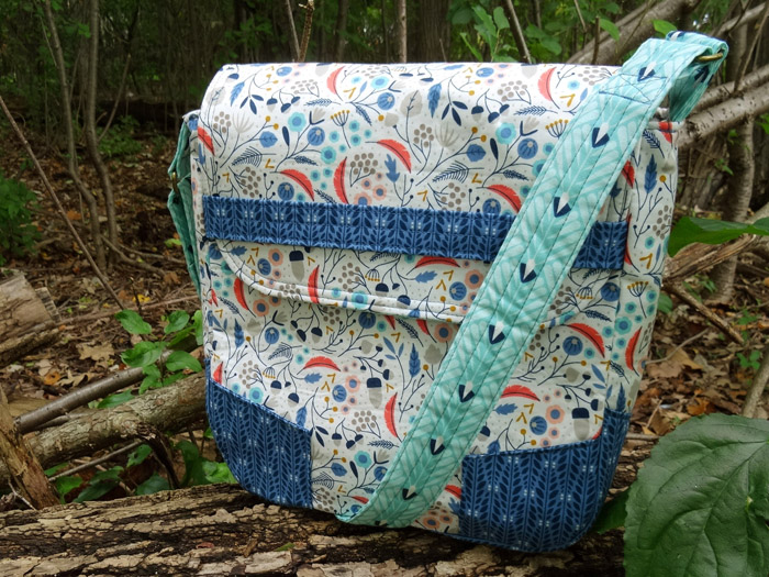 Forest Glen Satchel PDF Pattern from Thread Riding Hood