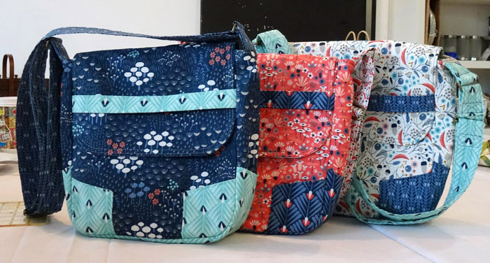 Forest Glen Satchel PDF Pattern from Thread Riding Hood