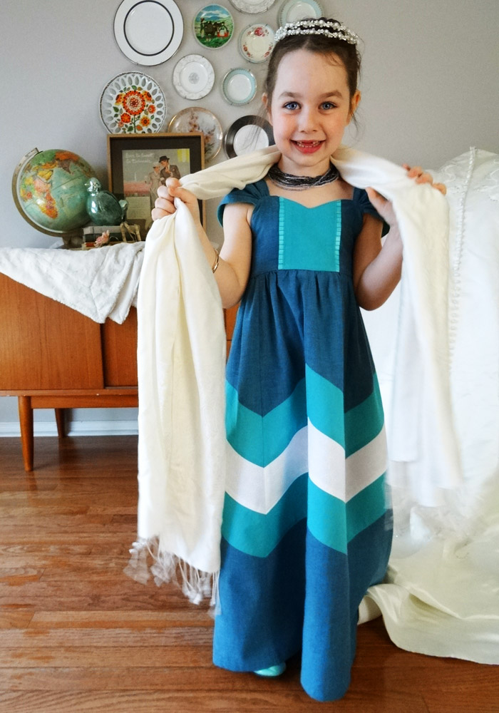 Thread Riding Hood - VFT Annabelle Dress