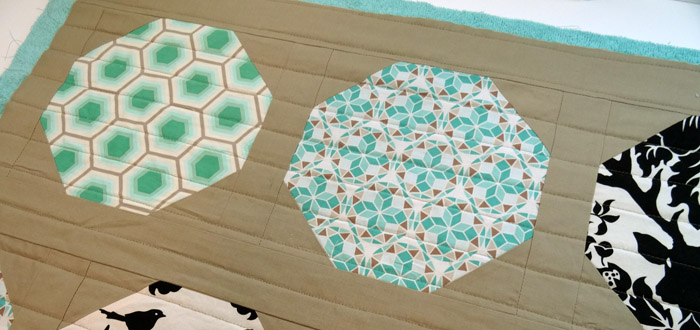 Quilted Dish Mat Tutorial: Quilt Step 2