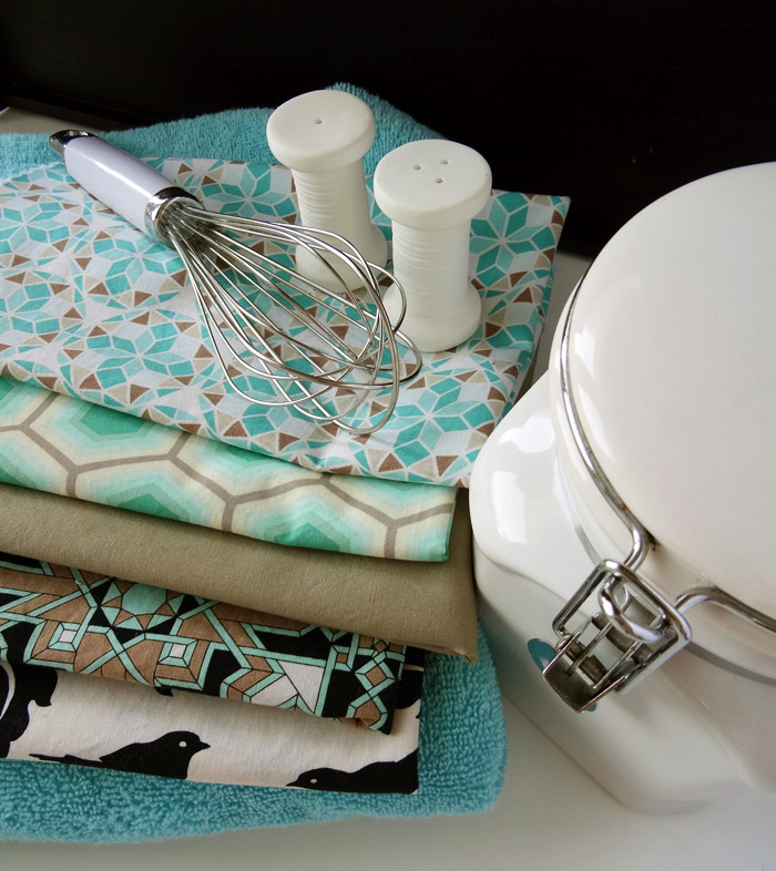 Thread Riding Hood - Quilted Dish Mat Tutorial