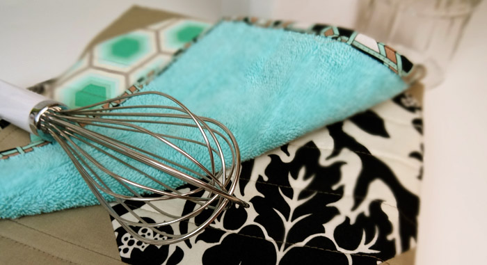 Quilted Dish Mat Tutorial
