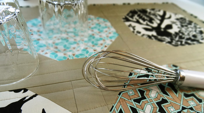 Quilted Dish Mat Tutorial