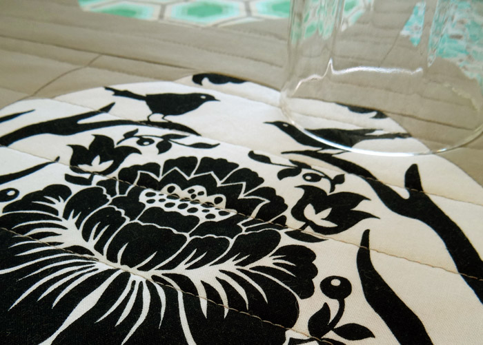 Quilted Dish Mat Tutorial