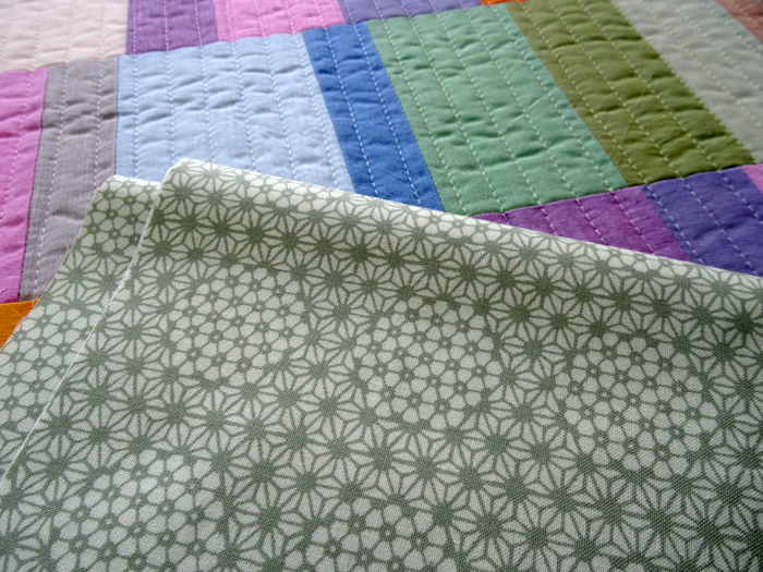Spring Charming Throw Tutorial - Envelope Back 2