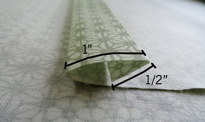 Spring Charming Throw Tutorial - Envelope Back 3