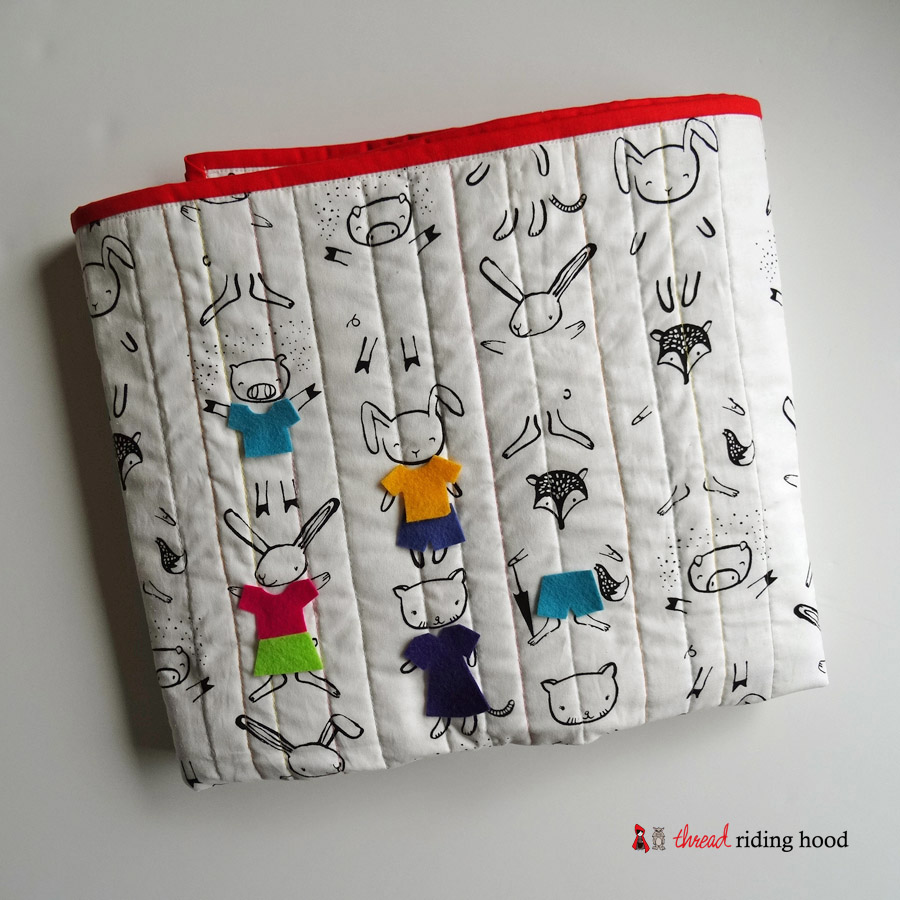 Wee Gallery - Wild - Thread Riding Hood