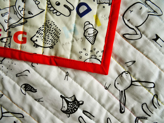 Wee Gallery - Wild - Thread Riding Hood