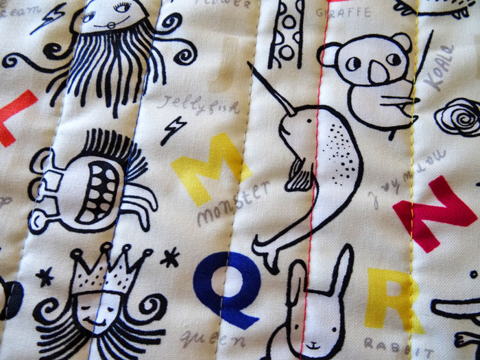 Wee Gallery - Wild - Thread Riding Hood