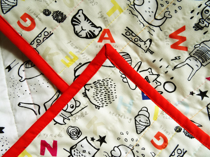 Wee Gallery - Wild - Thread Riding Hood