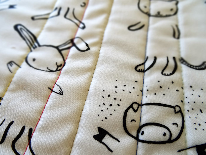 Wee Gallery - Wild - Thread Riding Hood