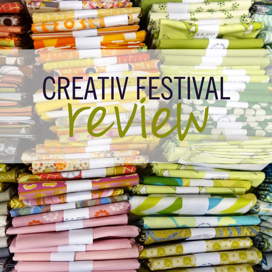 Thread Riding Hood - Creativ Festival - Fabric Spark