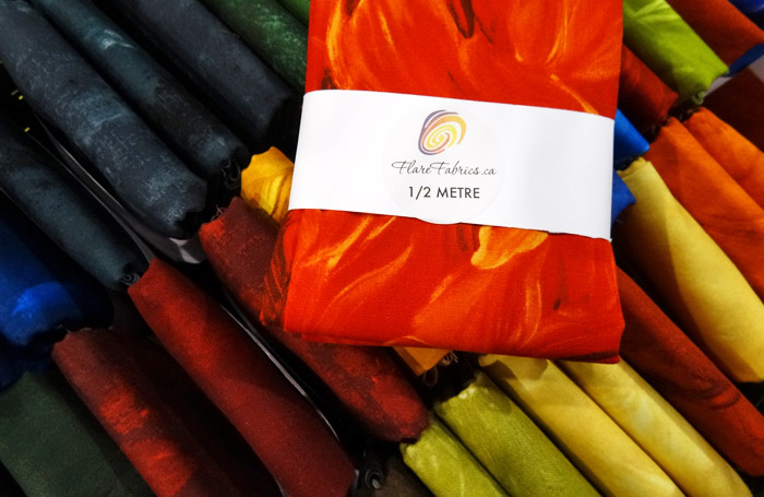 Thread Riding Hood - Creativ Festival - Flare Fabrics