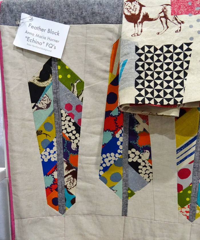 Thread Riding Hood - Creativ Festival - Fabric Spark