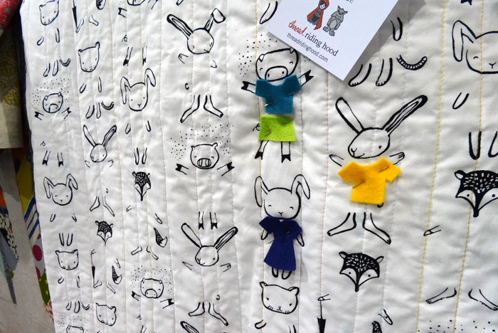 Thread Riding Hood - Creativ Festival - Fabric Spark