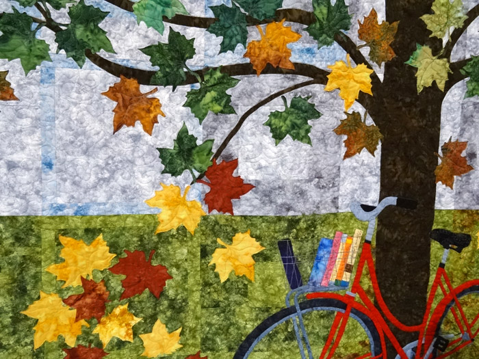 Thread Riding Hood - Creativ Festival - Ruby Pearl Quilts