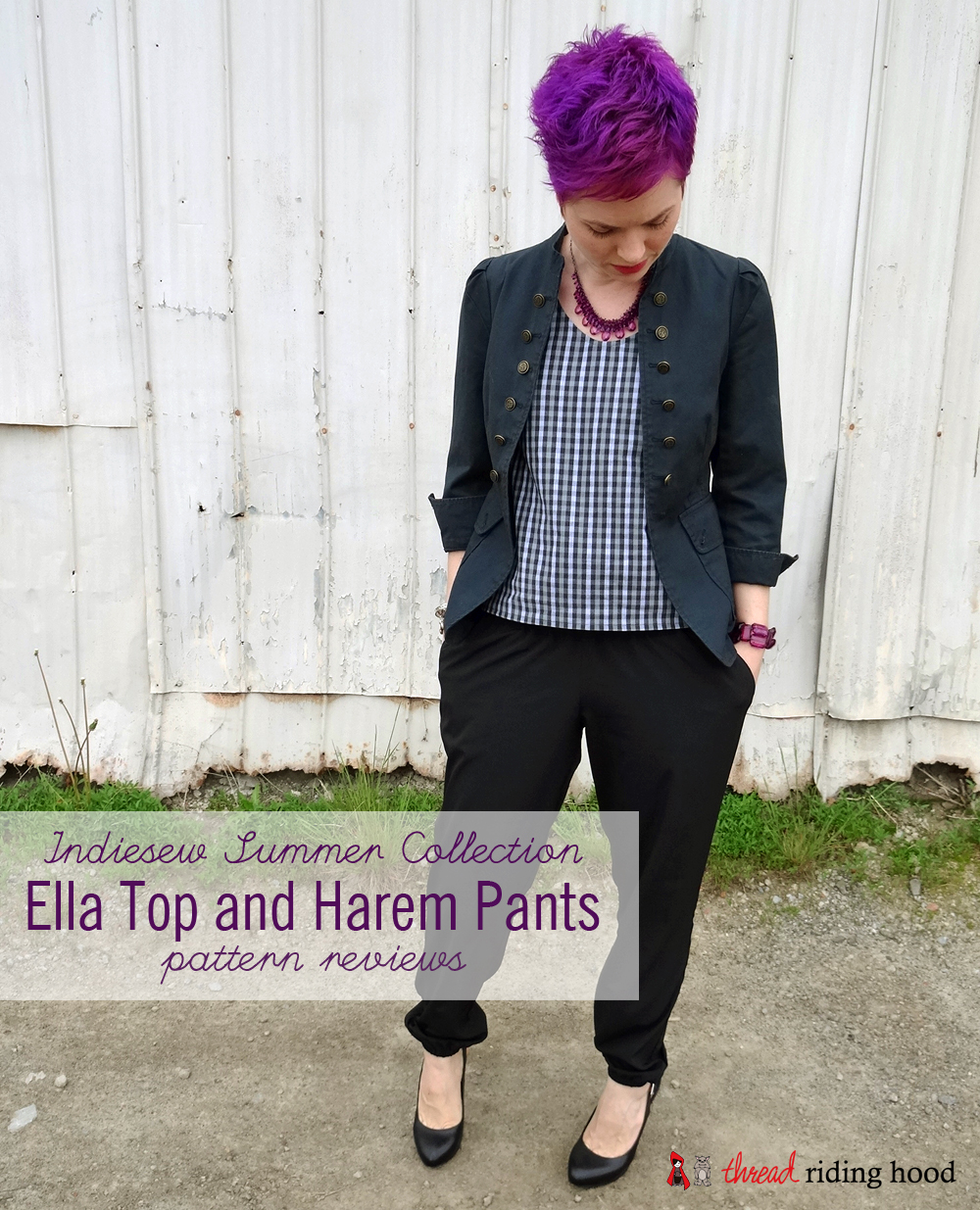 Thread Riding Hood - Ella Top Harem Pants ISSC